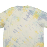 CARHARTT Mens White & Yellow Graphic T-Shirt XL Short Sleeve Crew Neck Casual