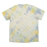 CARHARTT Mens White & Yellow Graphic T-Shirt XL Short Sleeve Crew Neck Casual