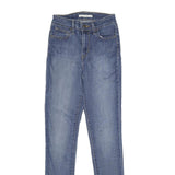 LEVI'S 721 High Rise Skinny Womens Jeans Blue Denim Regular Fit Skinny W26 L32