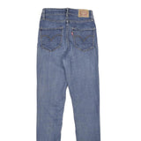 LEVI'S 721 High Rise Skinny Womens Jeans Blue Denim Regular Fit Skinny W26 L32