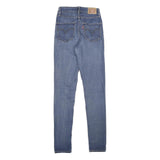 LEVI'S 721 High Rise Skinny Womens Jeans Blue Denim Regular Fit Skinny W26 L32