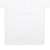 LM Mens White I Heart Racing Graphic T-Shirt L Short Sleeve Crew Neck