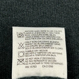 1990'S Blank Made In USA Hanes Sweatshirt - XL Black Cotton Blend
