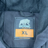 Schmidt Construction Floors Berne Workwear Jacket - XL Black Cotton