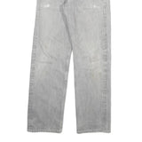 LEVI'S 501 Mens Jeans Grey Regular Straight Denim W26 L27 Classic Button Fly