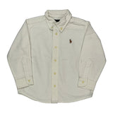Age 3 Ralph Lauren Shirt - 3XS White Cotton