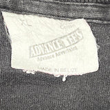 Single Stitch Advance Tees Graphic T-Shirt - XL Black Cotton