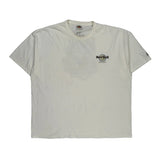 San Juan Hard Rock Cafe T-Shirt - 2XL White Cotton