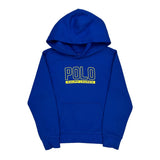 Age 10-12 Ralph Lauren Hoodie - Medium Blue Cotton