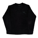 Rocawear Long Sleeve T-Shirt - 2XL Black Cotton Blend