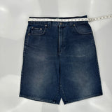 Beverly Hills Polo Club Denim Shorts - 34W 11L Dark Wash Denim