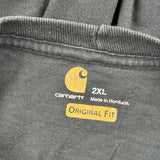 Carhartt T-Shirt - 2XL Black Cotton