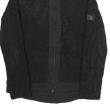 THE NORTH FACE Womens Black Fleece Jacket S Polyester Zip Outdoor Warm Layer