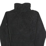 THE NORTH FACE Womens Black Fleece Jacket S Polyester Zip Outdoor Warm Layer