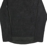 THE NORTH FACE Womens Black Fleece Jacket S Polyester Zip Outdoor Warm Layer