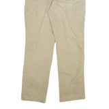 CARHARTT Mens Regular Fit Beige Cotton Blend Trousers W30 L30 Workwear Zip