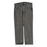 501 Levis Jeans - 34W 29L Grey Cotton