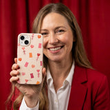 Seashell Sweet As You iPhone 14 Case - Lifestyle photo showing phone case in use