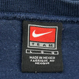 Penn State University Nike College Sweatshirt - Large Navy Cotton