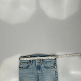 Levis 501 Jeans - 27W 30L Light Wash Cotton