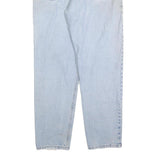 CARHARTT Mens Jeans Blue Regular Straight Denim Light W33 L32 Zip Cotton Blend