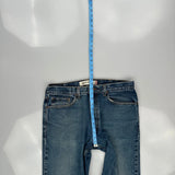 Levis Jeans - 36W 30L Blue Cotton