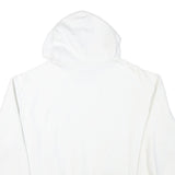 JANSPORT Mens White UW Oshkosh Pullover Hoodie XL College Logo Sweatshirt