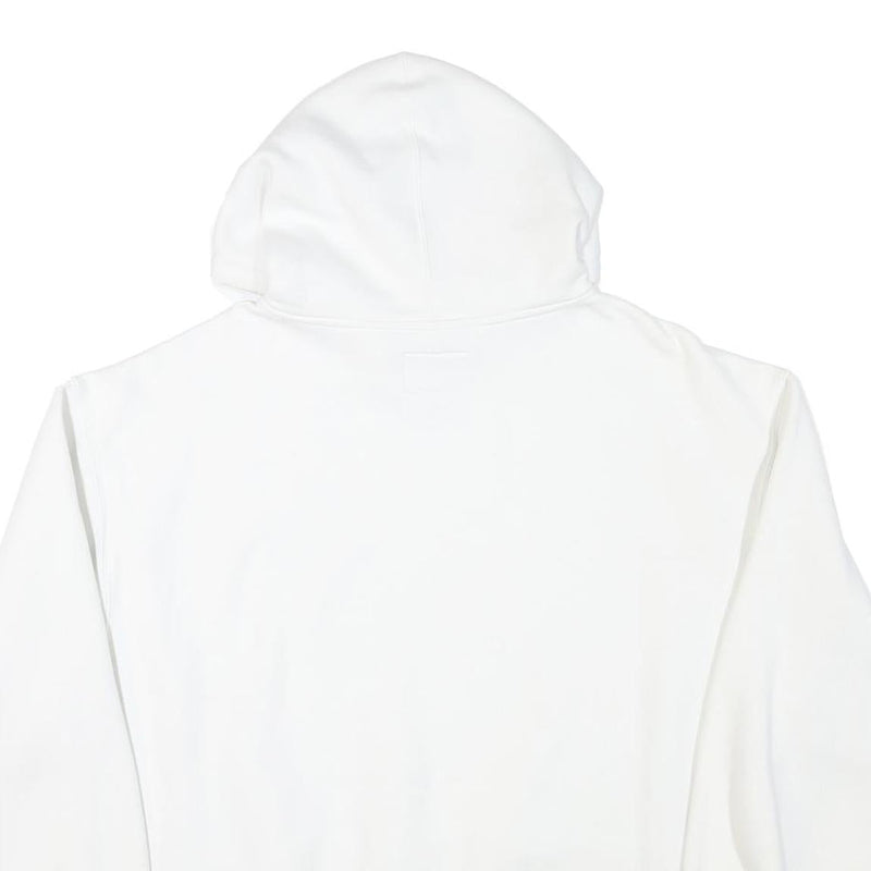 JANSPORT Mens White UW Oshkosh Pullover Hoodie XL College Logo Sweatshirt