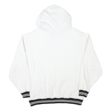 JANSPORT Mens White UW Oshkosh Pullover Hoodie XL College Logo Sweatshirt