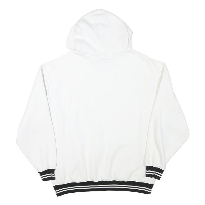 JANSPORT Mens White UW Oshkosh Pullover Hoodie XL College Logo Sweatshirt