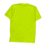 Dickies T-Shirt - Medium Yellow Polyester