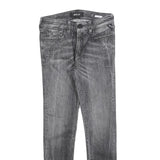 REPLAY Womens Jeans Blue Slim Skinny Denim Medium W27 L28 Stylish Zip