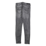 REPLAY Womens Jeans Blue Slim Skinny Denim Medium W27 L28 Stylish Zip