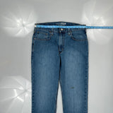Carhartt Jeans - 32W 36L Blue Cotton Blend
