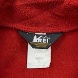 Rei Vest - XL Red Polyester