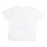 COCA COLA Womens White Have A Coke And A Smile Graphic T-Shirt L Short Sleeve