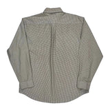 Tommy Hilfiger Checked Shirt - Large Gray Cotton
