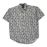 Christopher Rand Hawaiian Shirt - Medium Multicoloured Cotton