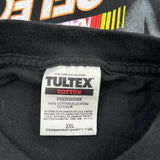 Jeff Burton Tultex Nascar T-Shirt - 2XL Black Cotton