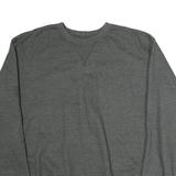 CARHARTT Mens Grey Crew Neck 2XL Cotton Sweatshirt Comfortable Classic Fit