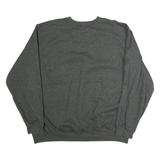 CARHARTT Mens Grey Crew Neck 2XL Cotton Sweatshirt Comfortable Classic Fit