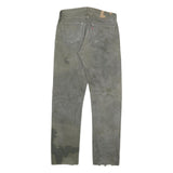 LEVI'S 517 Mens Jeans Grey Regular Straight Denim Medium W36 L36 Classic Fit