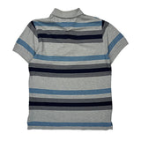 Classic Fit Tommy Hilfiger Striped Polo Shirt - XS Blue Cotton