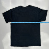 Magazine Thrasher T-Shirt - Large Black Cotton