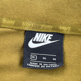 Nike Polo Shirt - XL Brown Cotton
