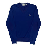 Lacoste Sweater - Medium Blue Cotton