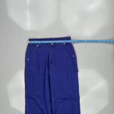 Age 16 Lee Carpenter Trousers - 28W 29L Blue Cotton