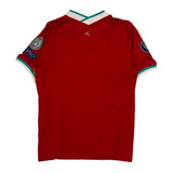 Liverpool Fc Nike Football Shirt - Large Red Polyester