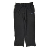 Reebok Track Pants - Medium Black Polyester