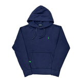 Performance Polo By Ralph Lauren Hoodie - Small Navy Cotton